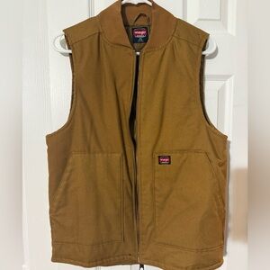 Wrangler vest